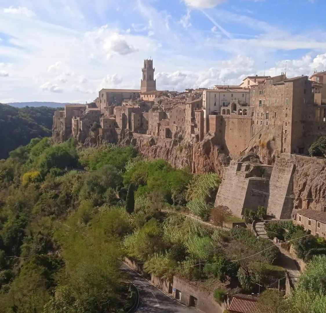 Gasthuis Alla Riscossa Pitigliano