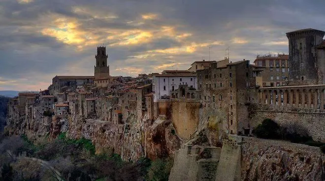 Alla Riscossa Pitigliano Gasthuis