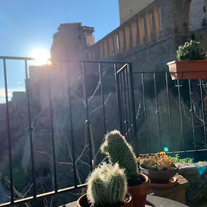 Hébergement de vacances Terrazza Sul Tufo, Pitigliano