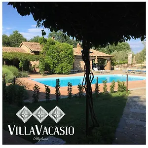 Vakantieboerderij Agriturismo Eco-Bio Villa Vacasio, Pitigliano